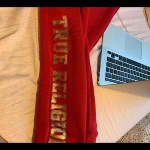 True religion sweatpants